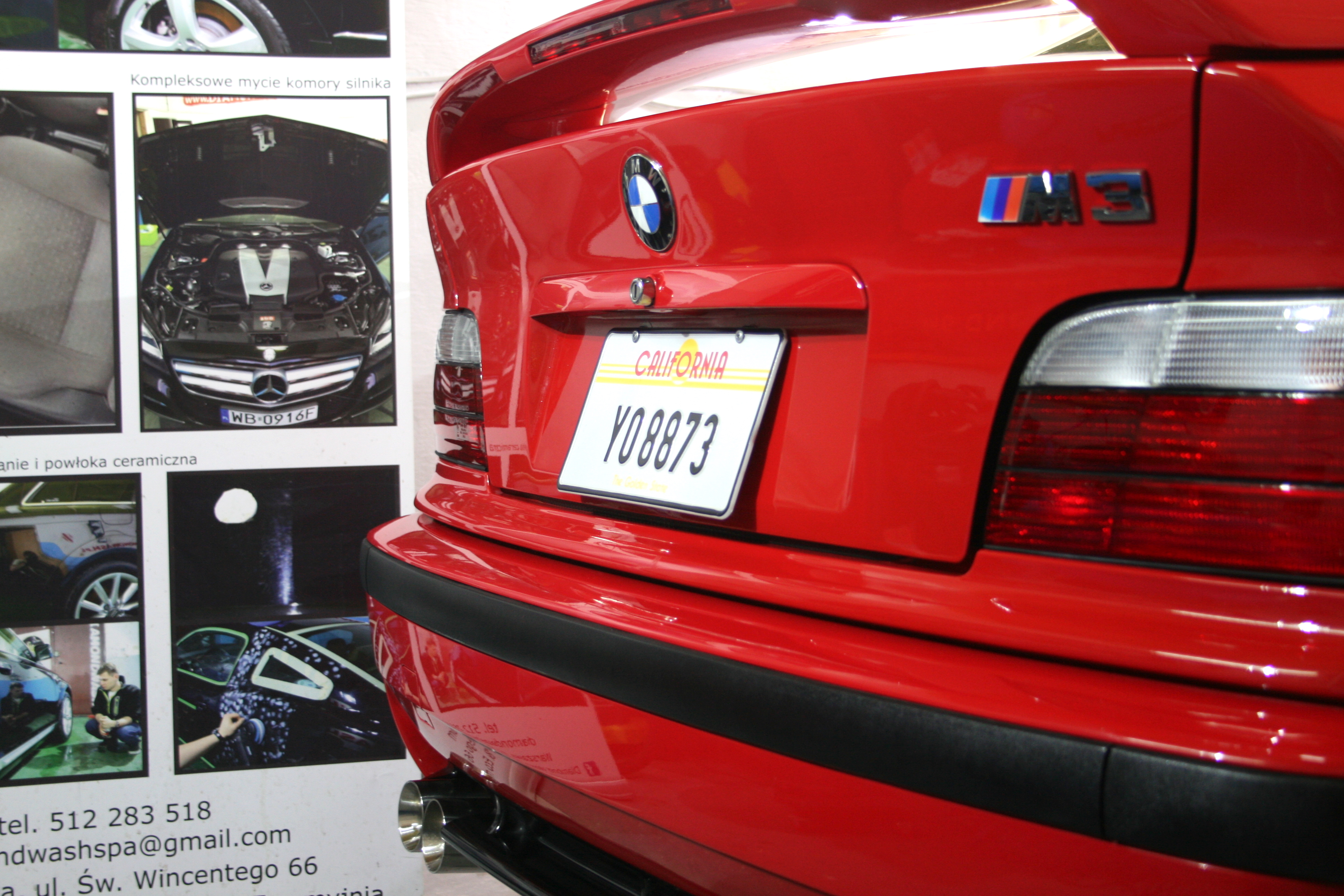 BMW M3 E36 USA