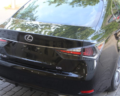 Lexus GS polerowanie